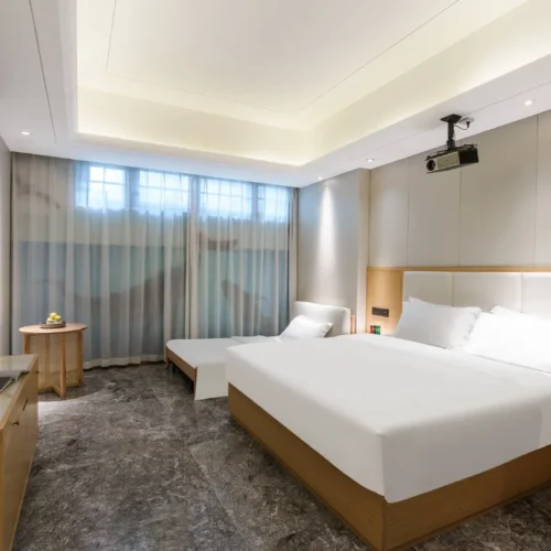 Cartoon Comfy Family Friendly Themed Children’s Room