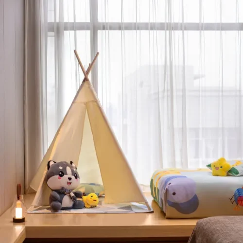 Cartoon Comfy Family Friendly Themed Children’s Room