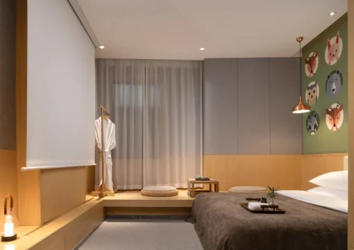 Featured Couples’Room (Double Bed)