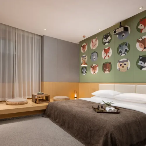 Featured Couples’Room (Double Bed)