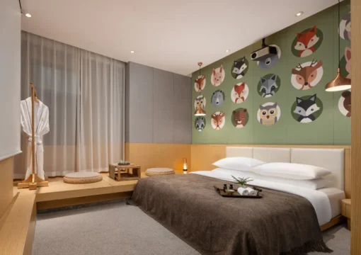 Featured Couples’Room (Double Bed)