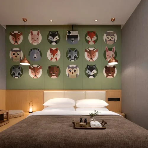 Featured Couples’Room (Double Bed)