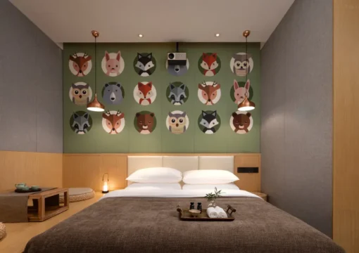 Featured Couples’Room (Double Bed)