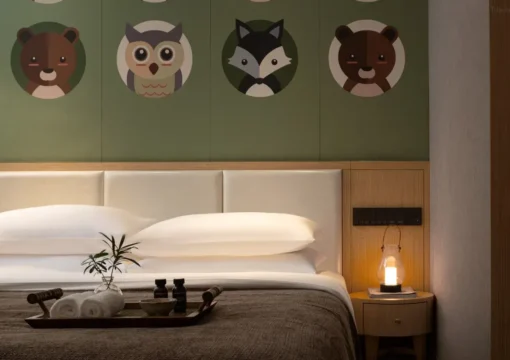 Featured Couples’Room (Double Bed)