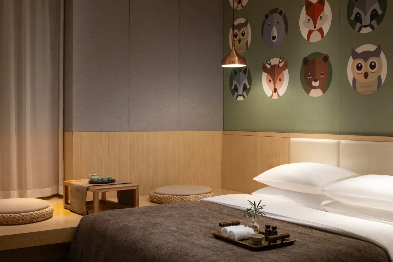 GangShe Rooftop View Hotel (103)