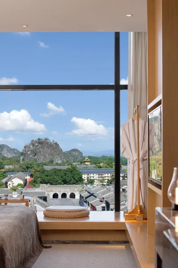 GangShe Rooftop View Hotel (104)