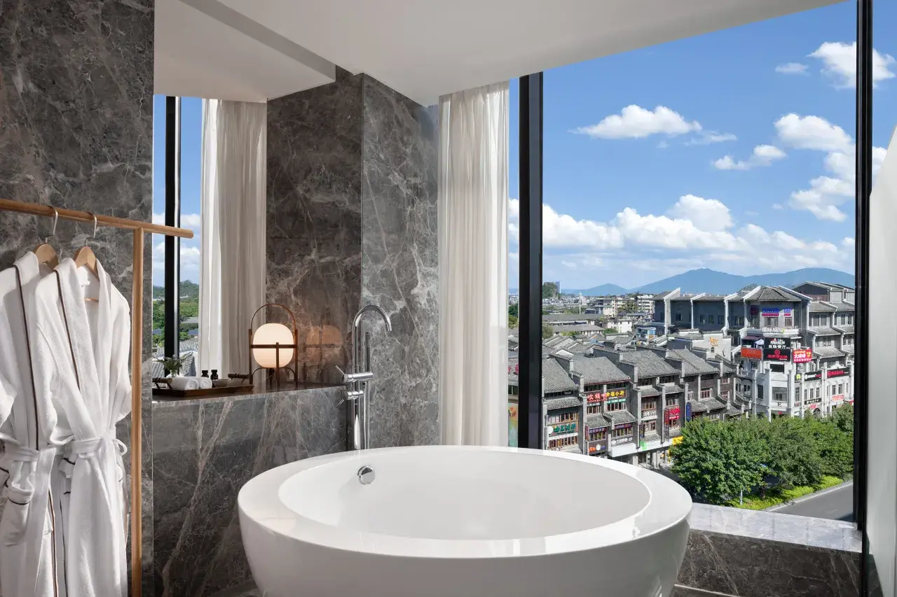 GangShe Rooftop View Hotel (113)