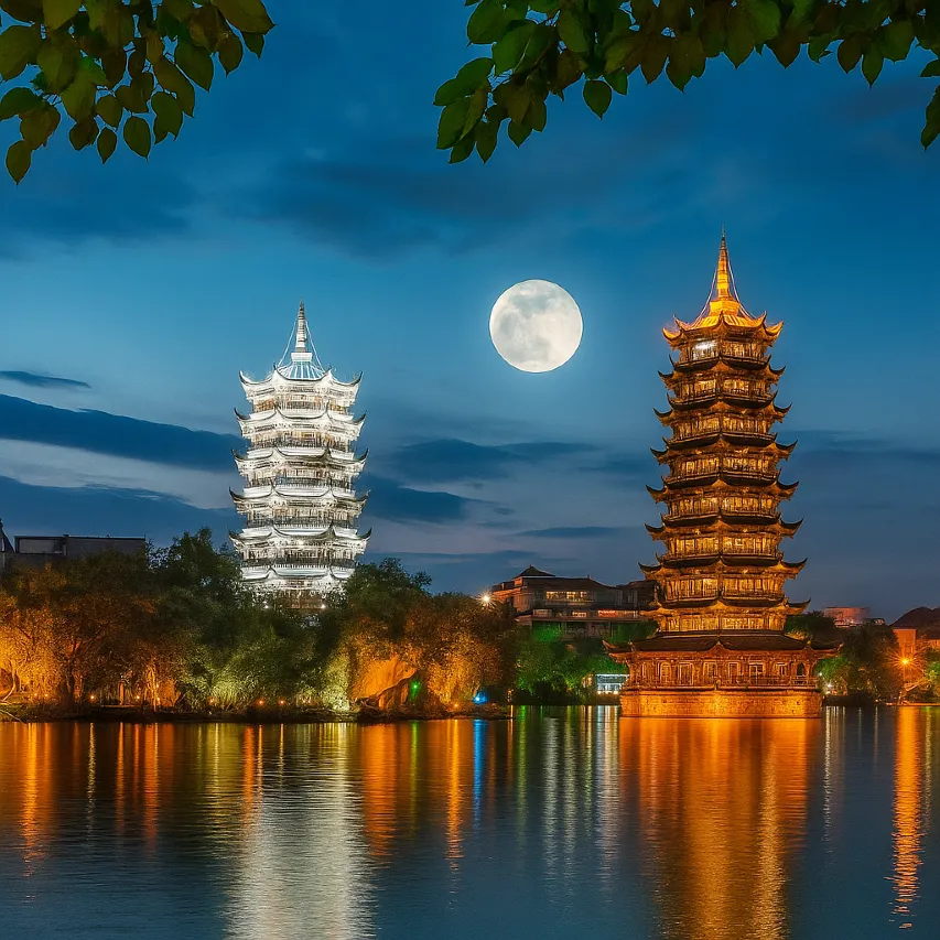 GangShe Rooftop View Hotel (115)