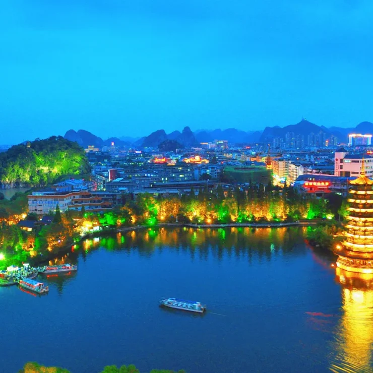 Two Rivers and Four Lakes Night Cruise – Guilin’s Enchanted Waterway: Your Ultimate Guide for Guests of GangShe Rooftop View Hotel I