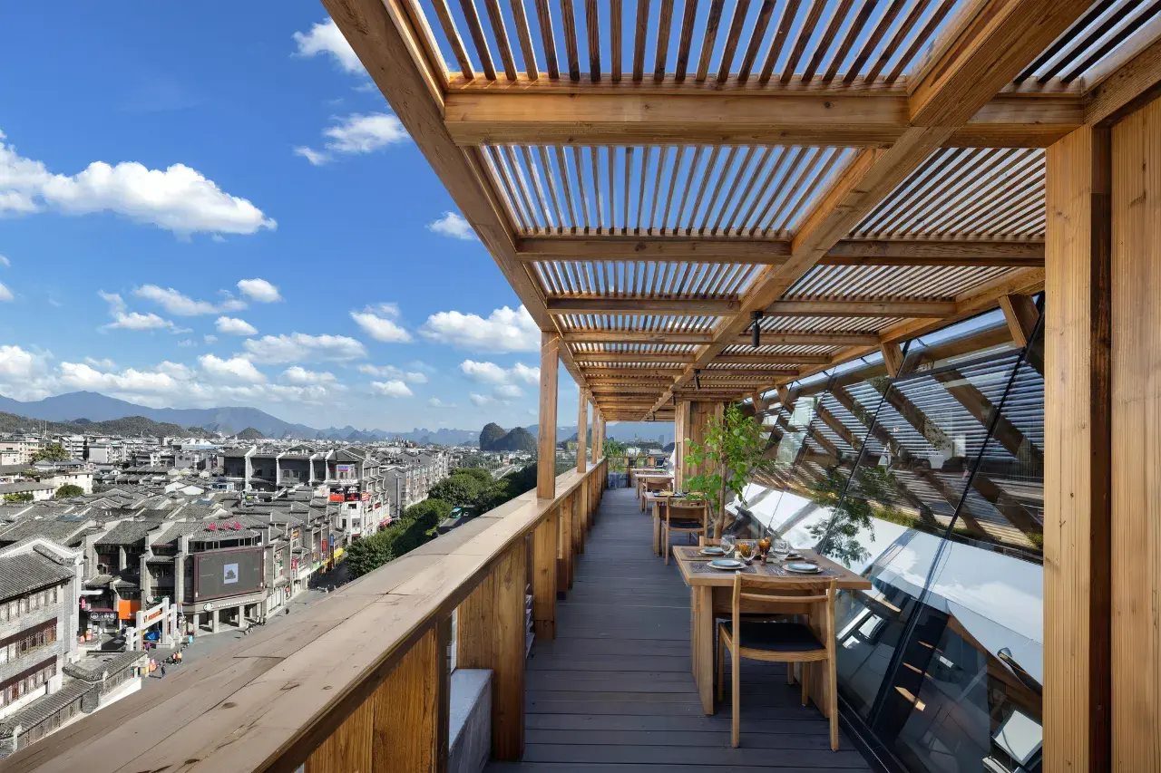 GangShe Rooftop View Hotel (36)