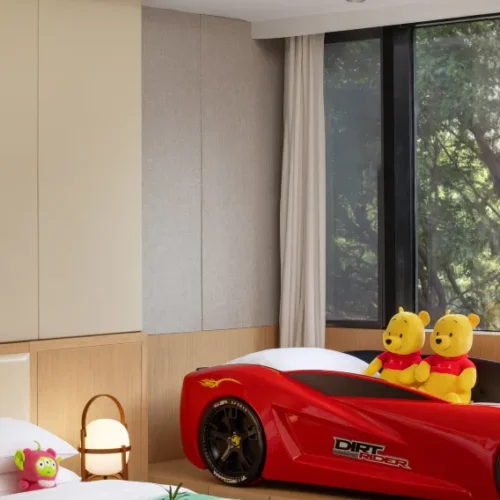 Prince Cartoon Themed Children’s Room (Bathtub)