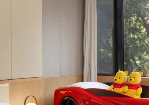 Prince Cartoon Themed Children’s Room (Bathtub)