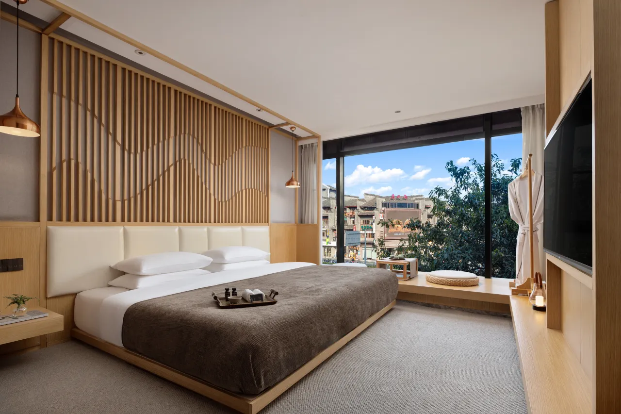 GangShe Rooftop View Hotel (42)