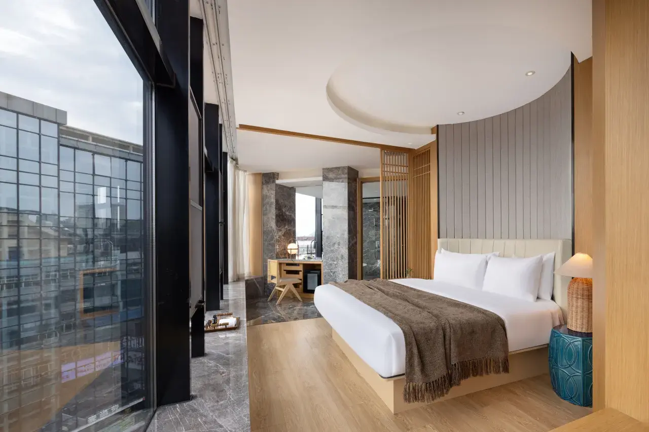 GangShe Rooftop View Hotel (50)