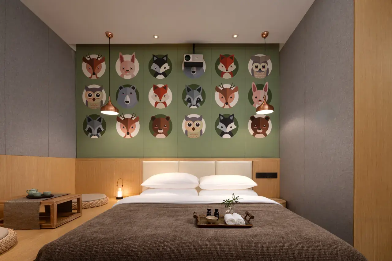 GangShe Rooftop View Hotel (51)