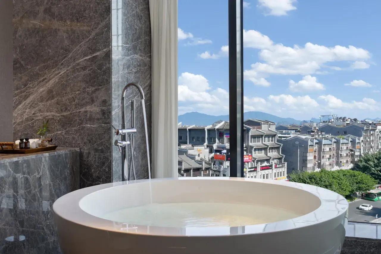 GangShe Rooftop View Hotel (64)