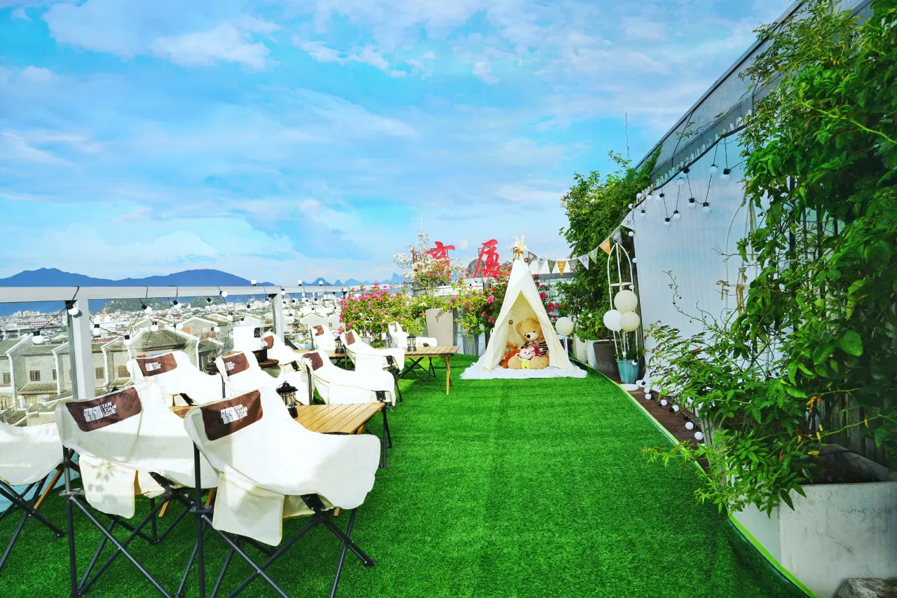 GangShe Rooftop View Hotel (71)