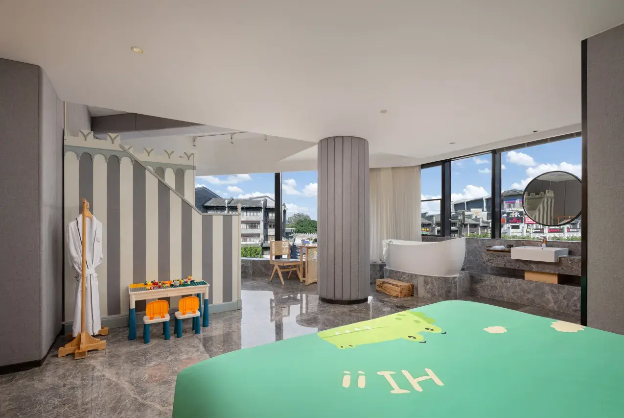 GangShe Rooftop View Hotel (75)