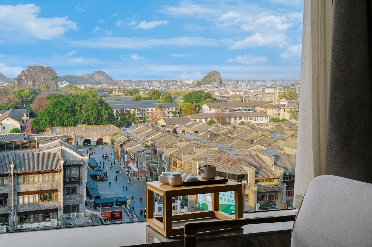 GangShe Rooftop View Hotel (84)