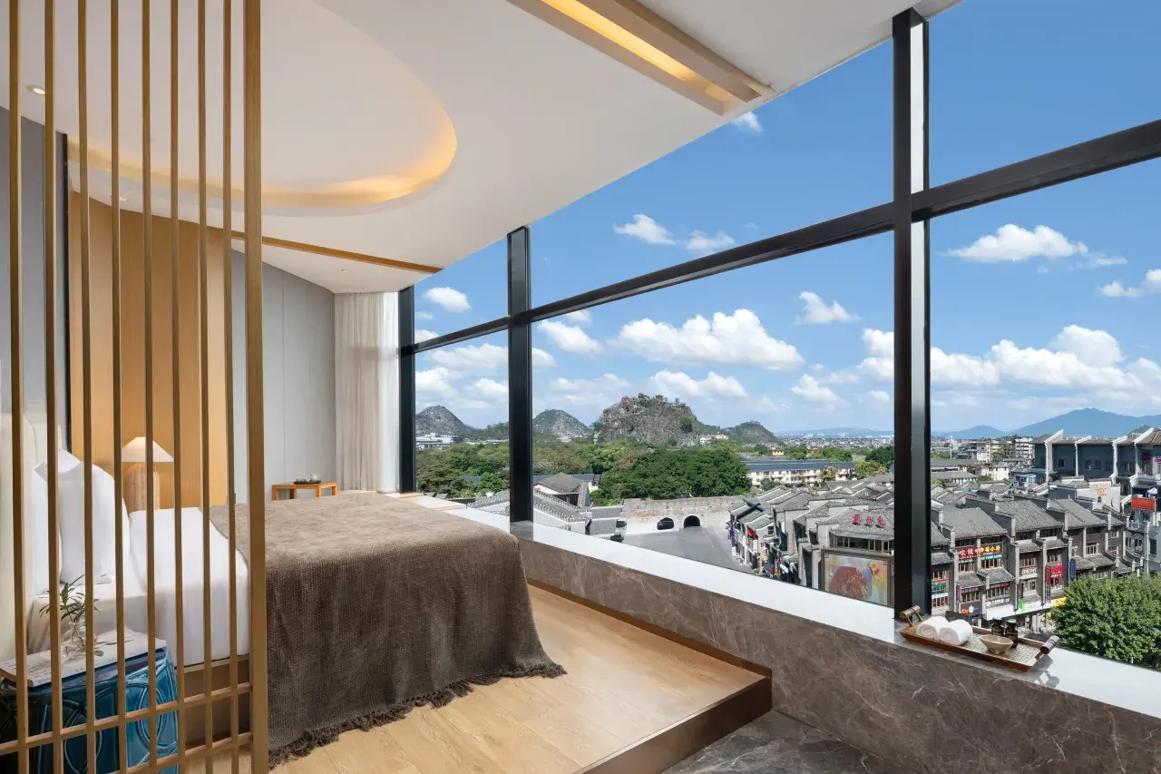 GangShe Rooftop View Hotel (88)