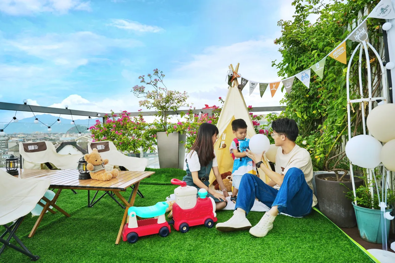 GangShe Rooftop View Hotel (92)