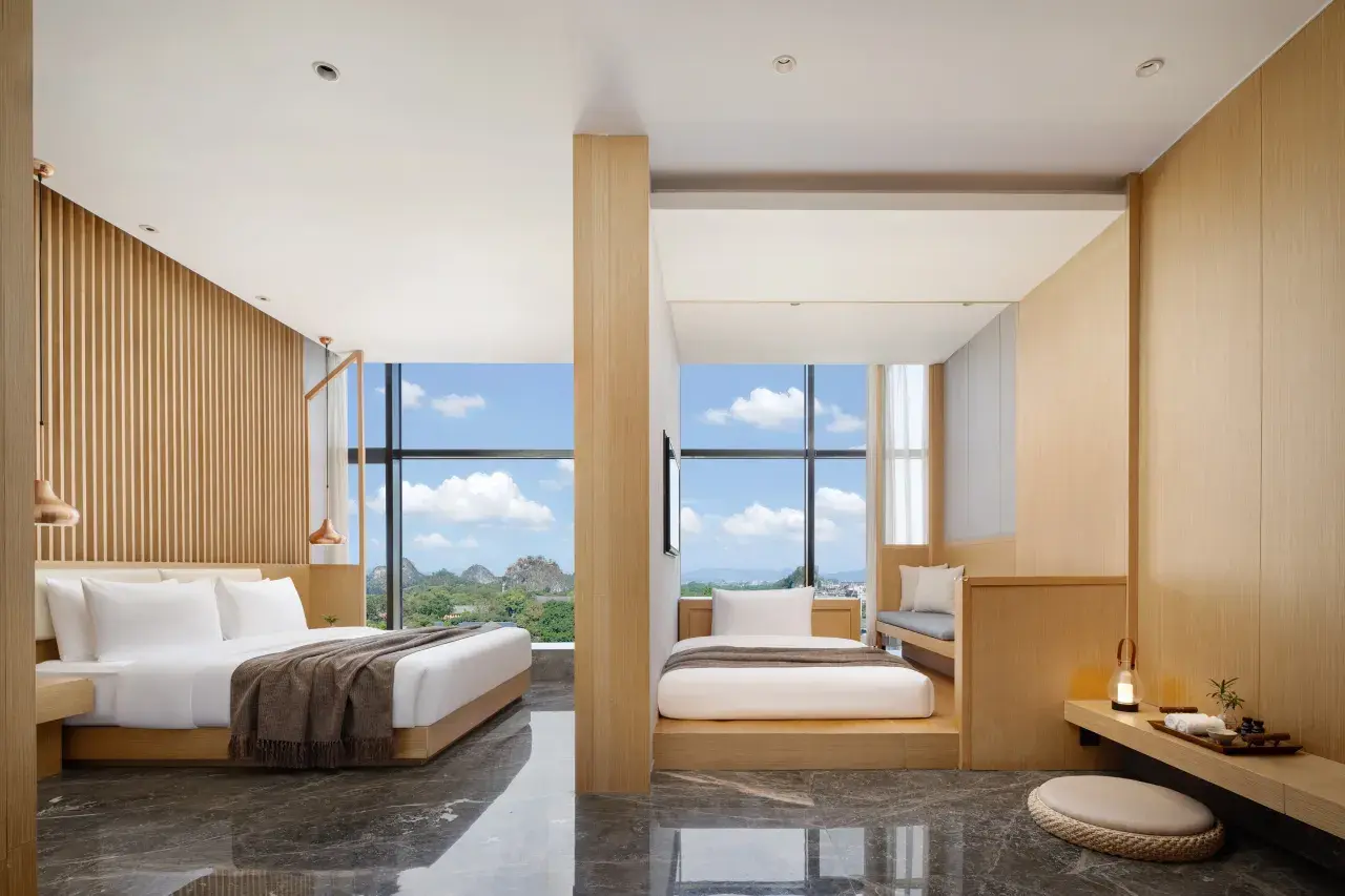 GangShe Rooftop View Hotel (95)