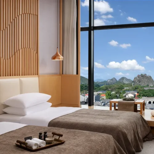 Guestroom – Mountain-View (2 Beds)