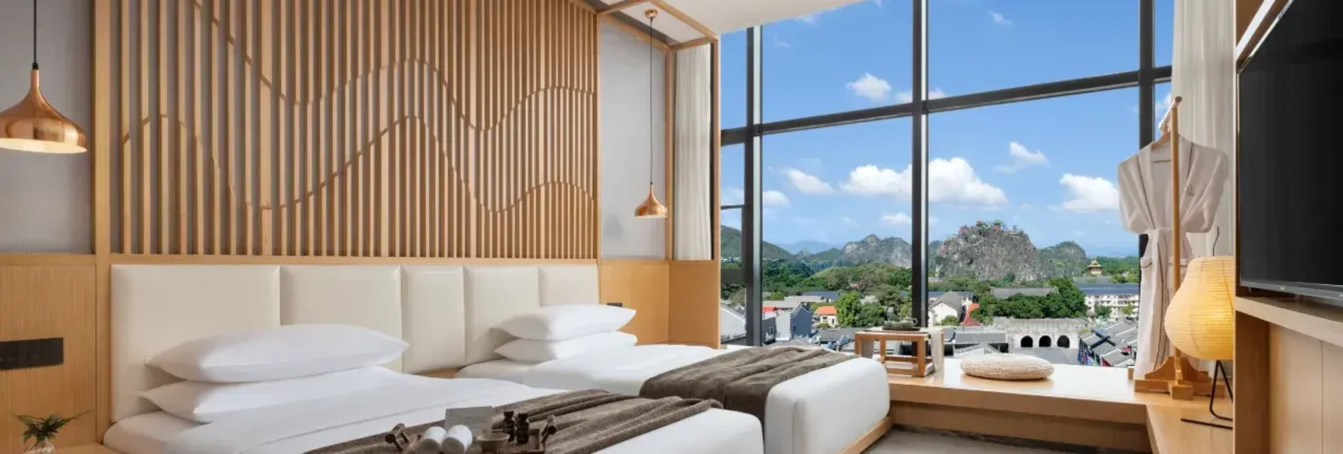 Guestroom – Mountain-View (2 Beds)