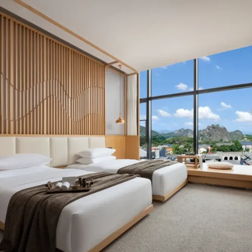 Guestroom – Mountain-View (2 Beds)