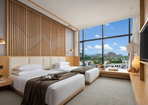 Guestroom – Mountain-View (2 Beds)