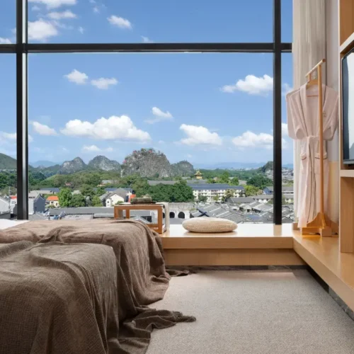 Guestroom – Mountain-View (2 Beds)