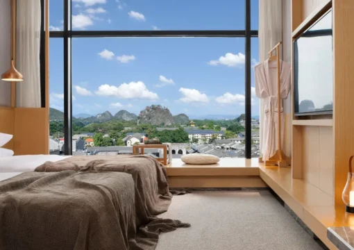 Guestroom – Mountain-View (2 Beds)