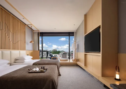 Guestroom – Mountain-View (2 Beds)