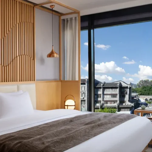 Guestroom – Mountain-View (Double Bed)