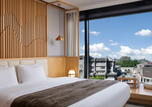 Guestroom – Mountain-View (Double Bed)