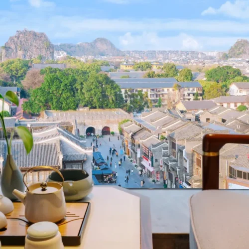 Guestroom – Mountain-View (Double Bed)