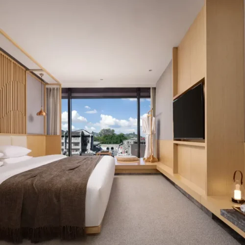 Guestroom – Mountain-View (Double Bed)