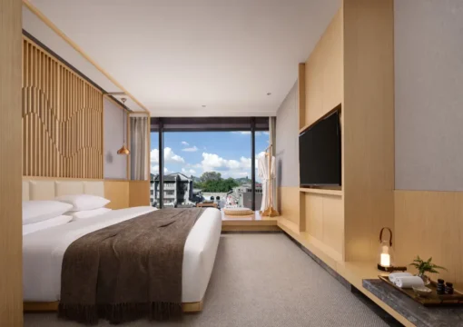 Guestroom – Mountain-View (Double Bed)