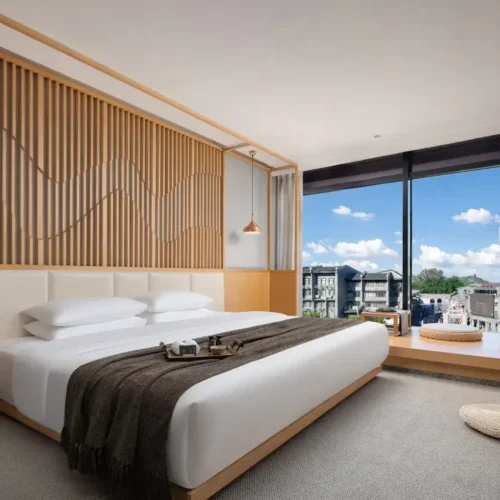 Guestroom – Mountain-View (Double Bed)