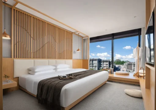 Guestroom – Mountain-View (Double Bed)