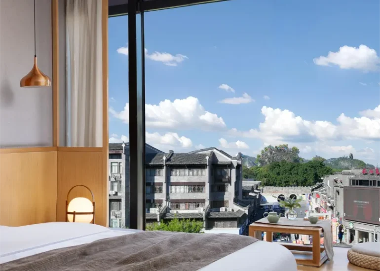 Guestroom – Mountain-View (Double Bed)