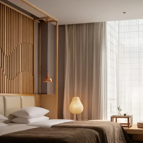 Light Luxury 2-bed Room