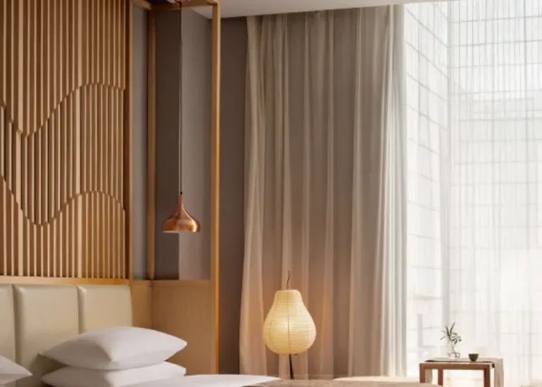 Light Luxury 2-bed Room