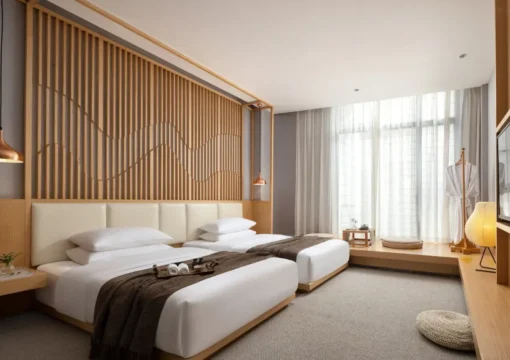 Light Luxury 2-bed Room